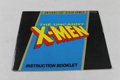 The Uncanny X-Men - Manual | The Uncanny X-Men NES