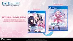 REVERSIBLE COVER SLEEVE | Date A Live: Rio Reincarnation [Limited Edition] Playstation 4