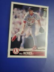 Alan Benes #204 Baseball Cards 1997 Collector's Choice Prices