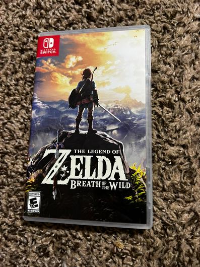 Zelda Breath of the Wild photo