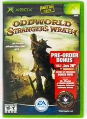 Oddworld Stranger's Wrath [Pre-Order Bonus DVD] Xbox Prices