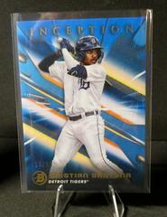 Cristian Santana [Blue Foil] #34 Baseball Cards 2023 Bowman Inception Prices