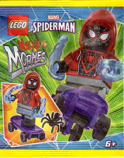 Miles Morales with Skateboard #682303 LEGO Set Prices | New, Boxed ...