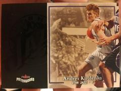 Andrei Kirilenko Basketball Cards 2003 Fleer Patchworks Prices