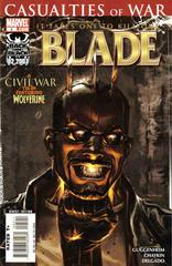 Blade #5 (2007) Comic Books Blade Prices