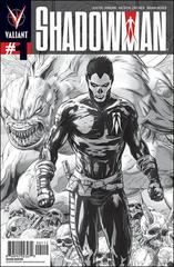 Shadowman [2nd Print] #1 (2013) Comic Books Shadowman Prices
