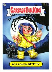 Buttoned Betty Garbage Pail Kids Book Worms Prices