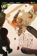 New Men [Akande] #1 (2022) Comic Books New Men Prices