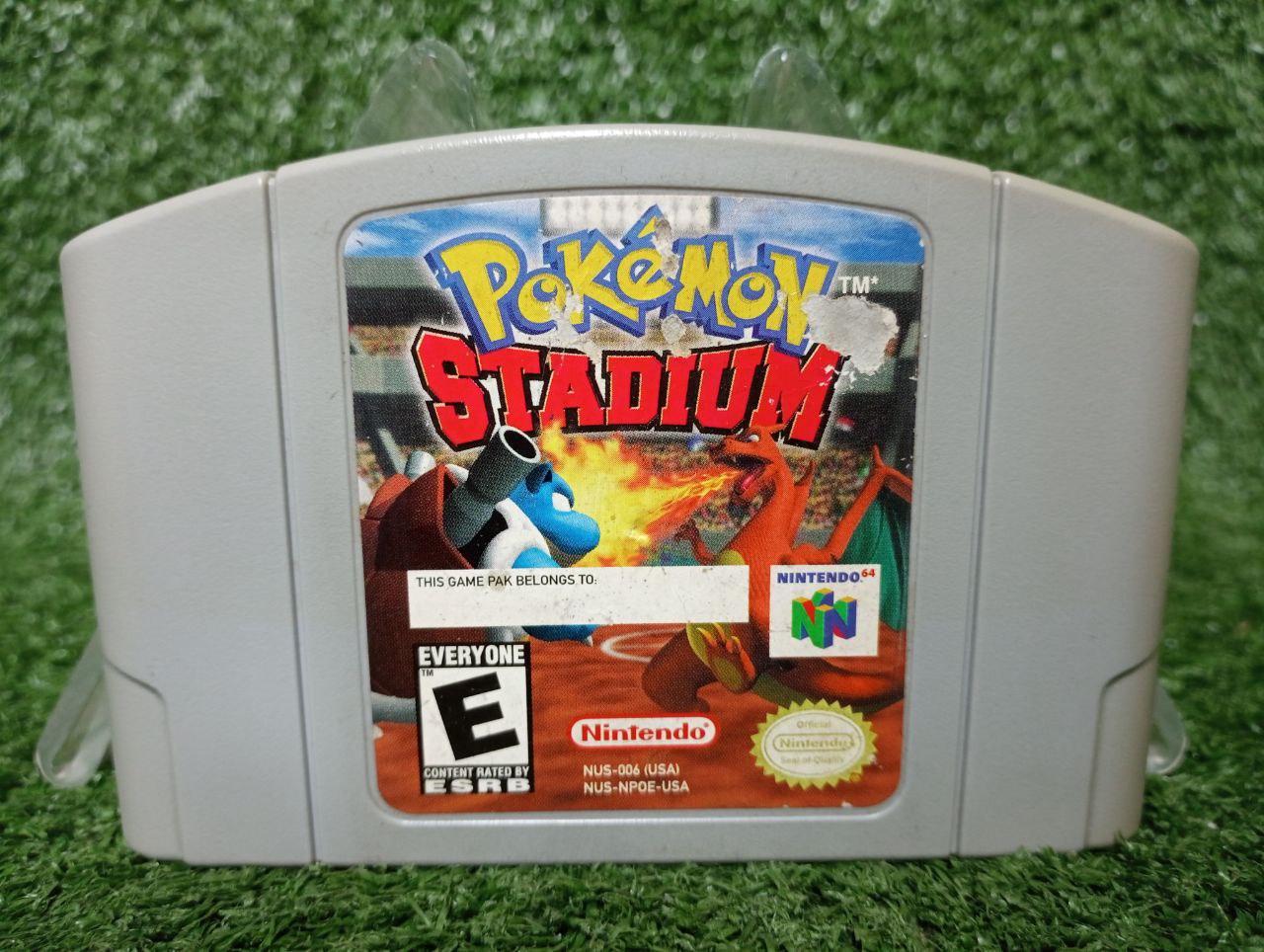 pokemon stadium pricecharting