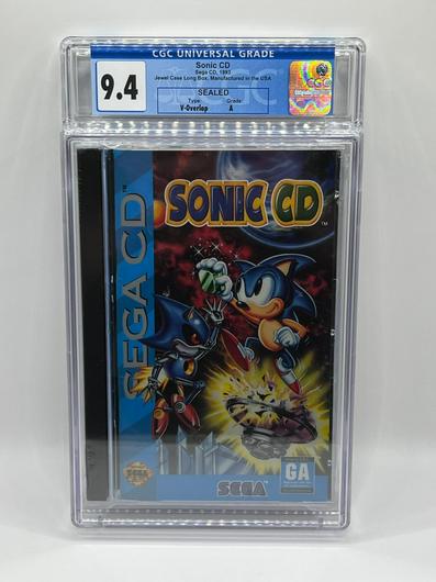 Sonic CD photo