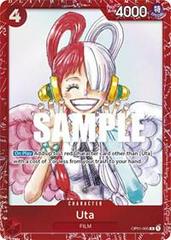 Uta [Red] OP01-005 One Piece Romance Dawn Prices