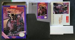 Box, Cartridge, Manual, Sleeve, And Styrofoam  | Destiny of an Emperor NES