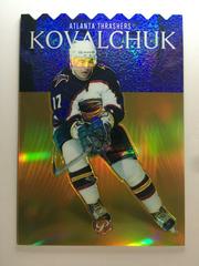 Ilya Kovalchuk [Refractor] Hockey Cards 2003 Topps Pristine Prices