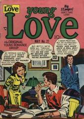 Young Love #3 (1951) Comic Books Young Love Prices
