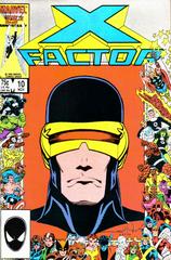 X-Factor #10 (1986) Comic Books X-Factor Prices