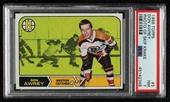 Don Awrey [Photo of Skip Krake] Hockey Cards 1968 Topps Prices