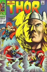 Thor #158 (1968) Comic Books Thor Prices