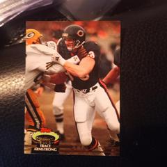 Trace Armstrong Football Cards 1992 Stadium Club Prices