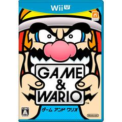 Game & Wario JP Wii U Prices