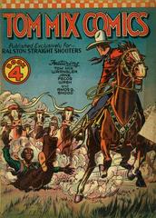 Tom Mix Comics #4 (1941) Comic Books Tom Mix Comics Prices