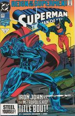Superman: The Man of Steel #23 (1993) Comic Books Superman: The Man of Steel Prices