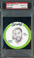 Bob Lanier Basketball Cards 1975 Carvel Discs Prices