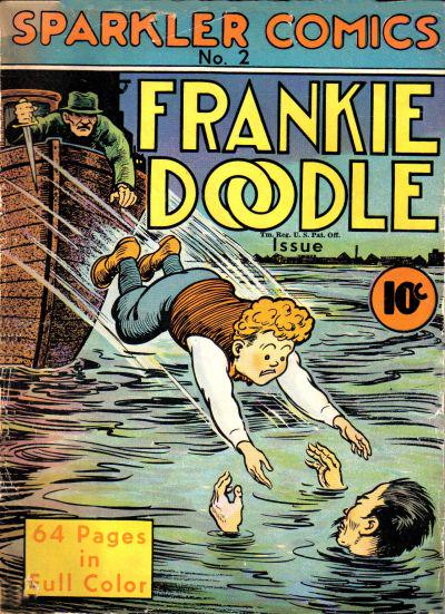 Sparkler Comics #2 (1940) Comic Books Sparkler Comics