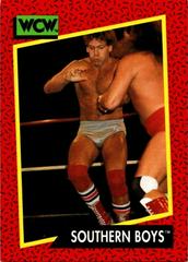 Southern Boys #130 Wrestling Cards 1991 Impel WCW Prices