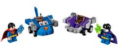 LEGO Set | Mighty Micros: Superman vs. Bizarro LEGO Super Heroes