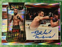 Belal Muhammad [Flash] Ufc Cards 2022 Panini Select UFC Octagon Action Signatures Prices