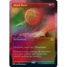 Blood Moon [Promo Foil] Magic Double Masters Prices