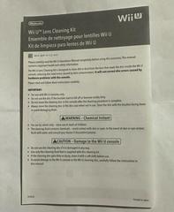Manual  | Wii U Lens Cleaning Kit JP Wii U