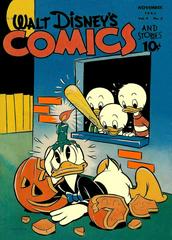 Walt Disney's Comics and Stories #38 (1943) Comic Books Walt Disney's Comics and Stories Prices