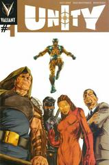 Unity [Gold] #1 (2013) Comic Books Unity Prices