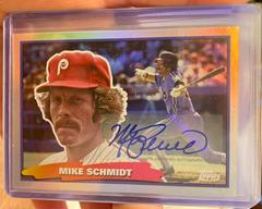 Mike Schmidt [Autograph] Baseball Cards 2022 Topps Archives 1988 Big Foil Prices