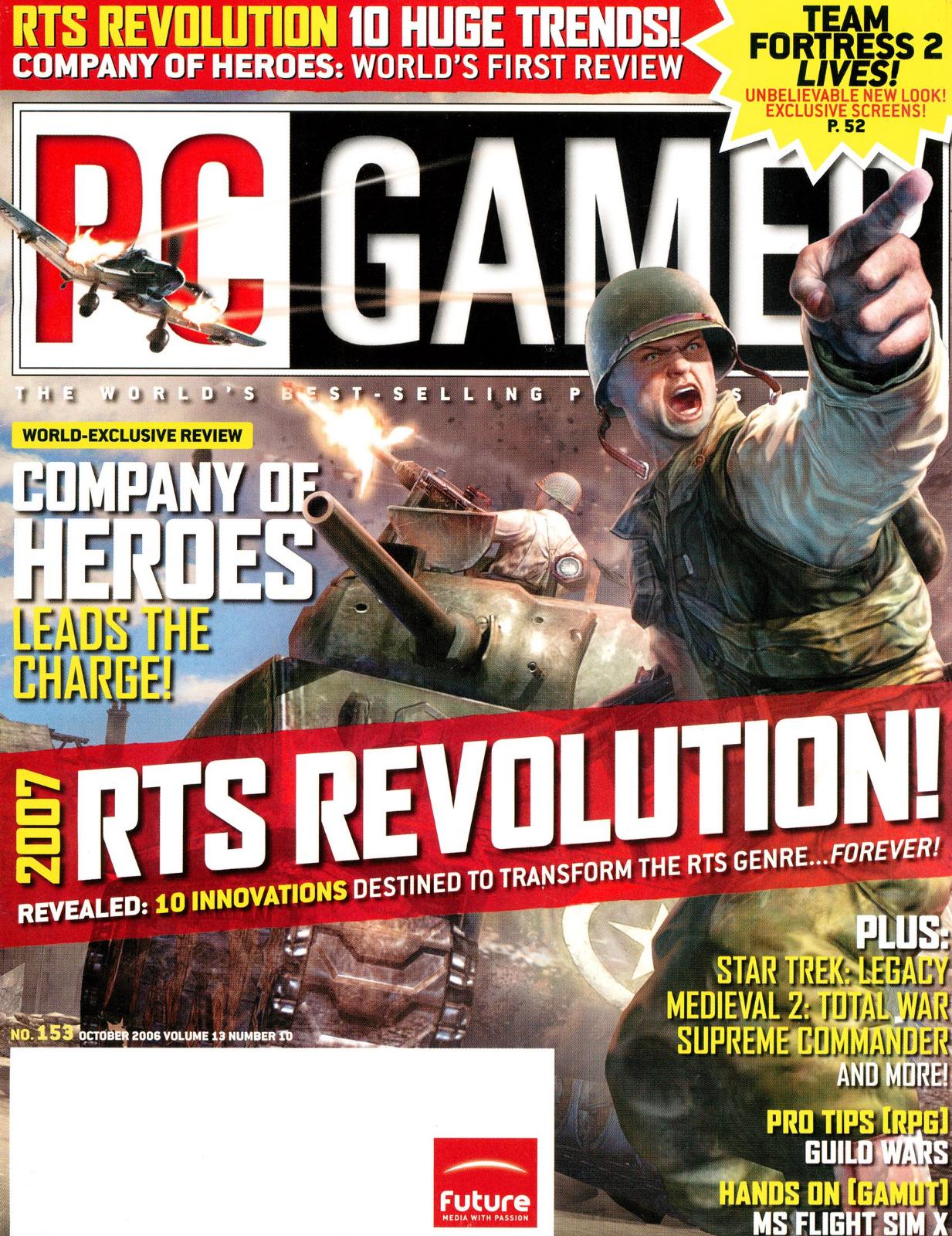 PC Gamer [Issue 153] PC Gamer Magazine