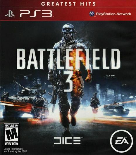 Battlefield 3 [Greatest Hits] Cover Art