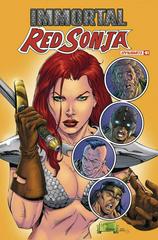 Immortal Red Sonja [Liefeld] Comic Books Immortal Red Sonja Prices