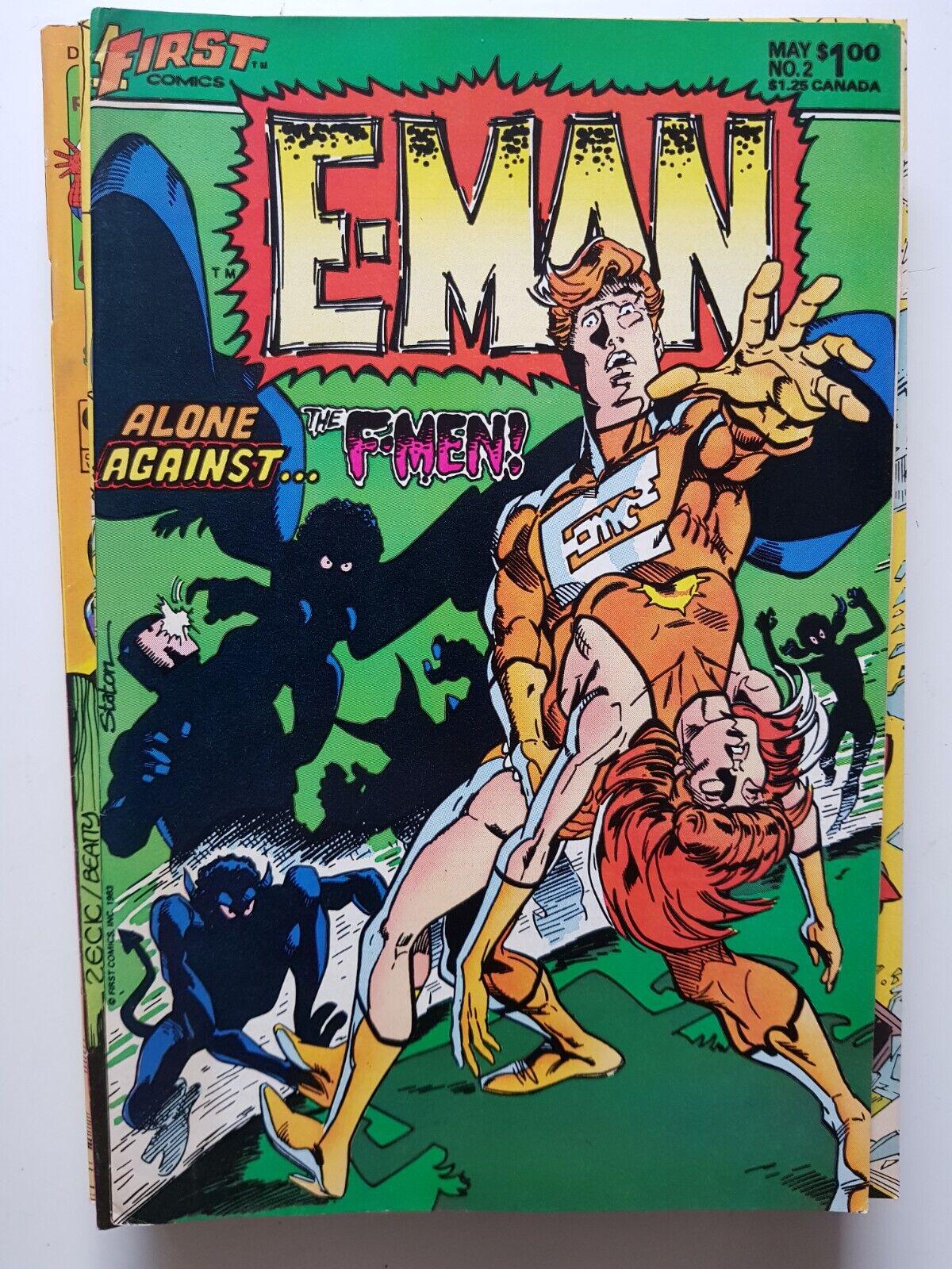 E-Man #2 (1983) Comic Books E-Man