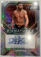 Dominick Cruz [Mojo] #SG-DCV Ufc Cards 2021 Panini Prizm UFC Signatures Prices