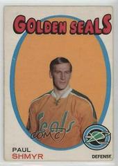Paul Shmyr Hockey Cards 1971 O-Pee-Chee Prices