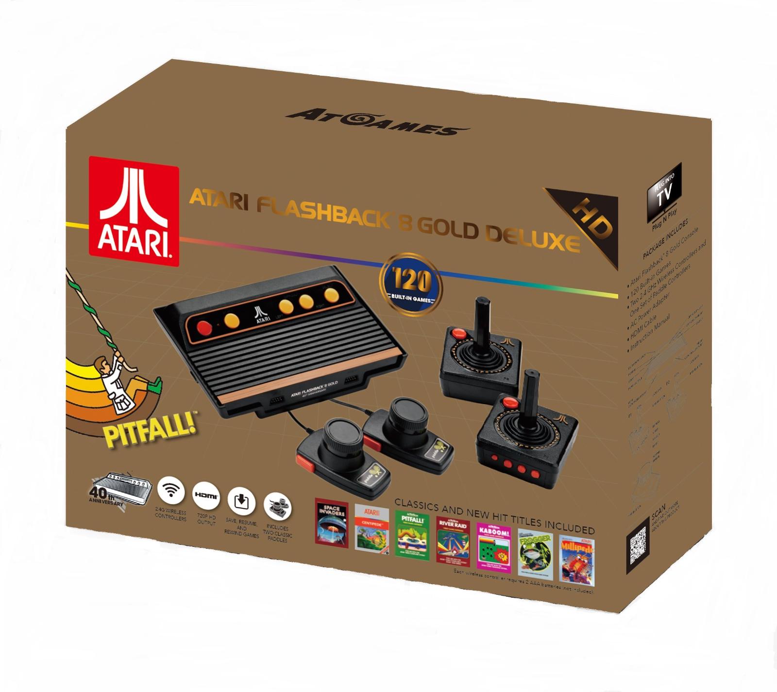 Atari Flashback 8 [Gold Deluxe] Atari 2600