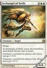 Archangel of Strife Magic Commander Prices