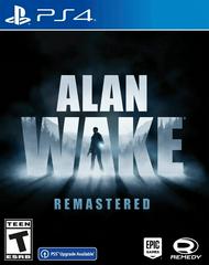 Alan Wake Remastered Playstation 4 Prices