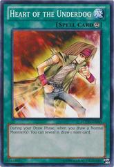 Heart of the Underdog LCYW-EN068 YuGiOh Legendary Collection 3: Yugi's World Mega Pack Prices