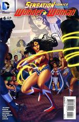 Sensation Comics Featuring Wonder Woman #6 (2015) Comic Books Sensation Comics Featuring Wonder Woman Prices