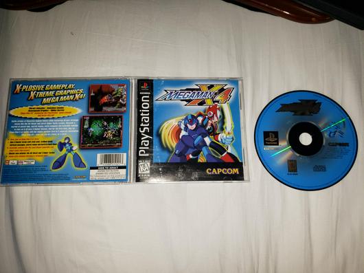 Mega Man X4 photo