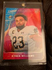 Kyren Williams #RP-16 Football Cards 2022 Panini Prestige Rookie Portraits Prices