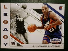 Charles Barkley #4 Basketball Cards 2018 Panini Contenders Draft Picks Legacy Prices