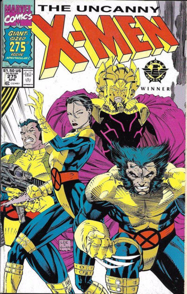 Uncanny XMen [Newsstand] 275 (1991) Prices Uncanny XMen Series